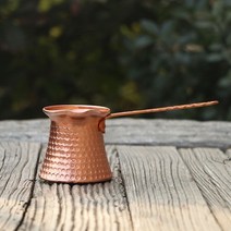 구리 도금 칵테일 잔 터키 식 체즈베 이브릭 커피 컵, 200ml