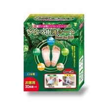 게르마 수액시트 발바닥시트 30+6매입 발파스 상쾌한 발 GK762314, 단일상품개