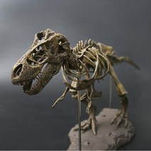 BUZZLE 4D 공룡 화석 조립 티라노사우루스 70cm, 1번