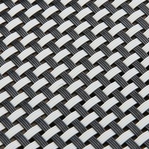 pvc 래티스 프라이버시 20개세트 pp 전원주택 담장 울타리 블랙 고급형 가림막 난간, D pcv소재