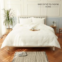 [세컨투넌] 해피드림 60수 아사 순면 피그먼트 바이오워싱 차렵이불 S/Q