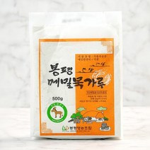 봉평 메밀묵가루 500gx4, 없음, 상세설명 참조