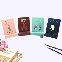 세계문학 마그넷 스마트 스탠드 (4Types), 1, 빨간머리앤