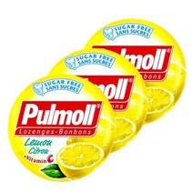 펄몰 레몬맛 캔디, 45g, 3개입