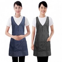 [라인가운] 진 포그니 맵시 유니폼(블루 그레이), 그레이