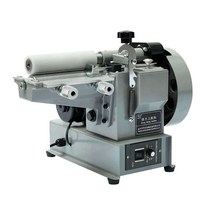 본드 풀칠 기계 전기 접착기 가죽 종이 시트지 도배, 접착 폭  12CM 철 롤러