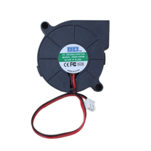 DC BRUSHLESS FAN DC5V 냉각팬 3D 터보팬, 기본