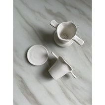 [철수네도예공방]도자기 차거름망/티망, 안함