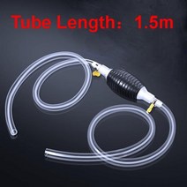 오일추출기 오일펌프 자바라펌프 세차호스 오일 빨판 자동차 수동 연료 탱크 흡입 호스 펌프 정전기 방지 재료, A