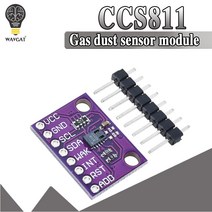 이산화탄소 센서 감지 모듈 Arduino 아두이노용 CO2 eCO2 TVOC I2C 출력 CJMCU-811