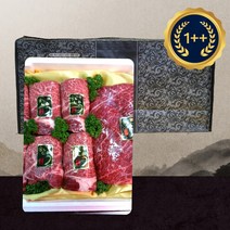 특별한 선물 마장동 1++등급 한우 선물세트, 등심 선물세트 2호(등심300G*3)