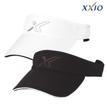 젝시오 플레그쉽 바이저 썬캡 XMH0305L, 화이트