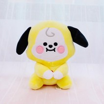 K-팝 플러시 펜던트 장난감 귀여운 아이돌 아기 이미지 봉제 인형 사랑스러운 동물 키 체인 절묘한 가방 장식 소녀를 위한 생일 선물, 08 20cm Dog doll