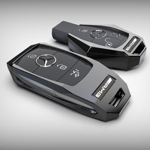오렌지카프로젝트 벤츠 신형 구형 알루미늄 BENZ 키케이스, A2. 신형 메탈실버