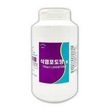 휘트니스 식염포도당 1000정+약케이스, 식염포도당1000정