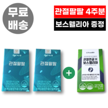 씨스팡 관절팔팔 155mgx56캡슐x2박스 (증정) 프롬바이오 보스웰리아 15일분, 155mg x 56캡슐 4주분 + 보스웰리아 30정