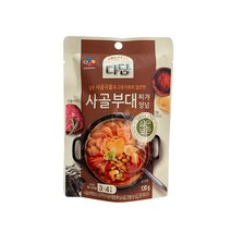 다담 사골부대 찌개양념, 130g, 1개