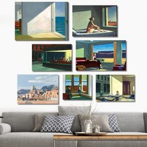 에드워드 호퍼 그림 액자 No13~24 캔버스 10호(53x41cm), 7. Rooms by the sea web
