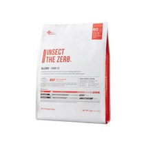 마이펫닥터 인섹트 더제로 강아지 곤충사료 1kg 1개, 인섹트 더제로 강아지 알러지 곤