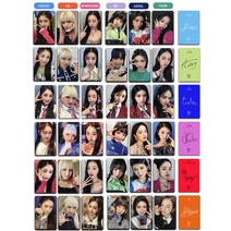 IVE 아이브 포카 after like love dive Kitsch 키치 컴백 앨범 굿즈 가을 레이 장원영 리즈 이서 안유진 36장, 01