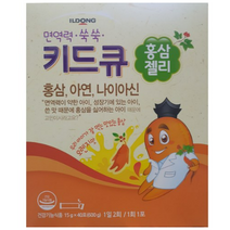 일동제약 키드큐 홍삼젤리, 15g, 200개입