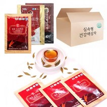 농협 건강즙 모음 발효 동충하초 녹용 홍삼 사프란 30포 개성상인 액상차, 01.발효동충하초 30포