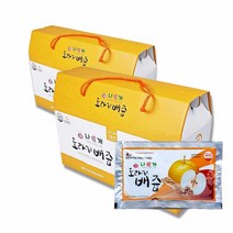 나애게 도라지 배즙 100ml 60팩