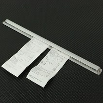 국산 구슬 오더랙 빌지 메모 꽂이 주문서 홀더 영수증, 6호(1200)