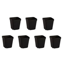 비닐하우스패드 보온재 제작 원터치 온실장 미니 조립식 미니 사각형 플라스틱 식물 화분 캔디 색상 가정, 06 Black_01 S