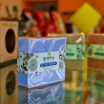 [다빛천연비누] 청대비누 / 가려움 항균 여드름피부, 기본포장