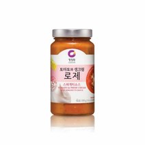 청정원 로제 스파게티소스 600g, 단품, 단품