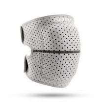 무픞 보호 패드 스포츠 압박 무릎 패드 탄성 보호대 1 개 댄싱 운동 훈련용 두꺼운 지원, 01 gray_01 M