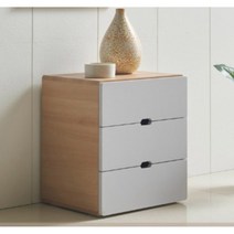 북유럽풍 세련 디자인 감성 3단 서랍장 7colors 24평 기숙사 다이닝룸 원룸, 아카시아