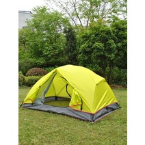 겨울텐트 msr텐트 미니멀텐트 4 시즌 텐트 초경량 2 인 방수 배낭 CZX-462 업그레이드 MSR Hubaba NX 인승 발자국 포함, [05] 라이트 그린