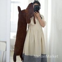 팬더베개 판다 바디필로우 인형 쿠션 대형 안고자는 동물쿠션, B. 닥스훈트