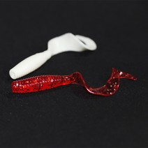 C 그럽웜 1.7인치 볼락웜 꺽지웜 송어웜 루어, 01