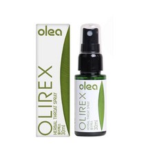 올레아 올리렉스 30ml 10개 허브목스프레이 올리브잎추출액 프로폴리스 페퍼민트함유 OLEA OLIREX