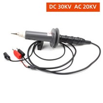 디지털 멀티 미터 고전압 프로브 0 ~ 40KV 1000:1 HVP-40 용 테스트 리드 와이어 3 가지, 03 hp 호환V3230 30KV 20KV