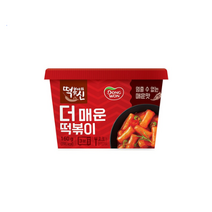 동원에프앤비 떡볶이의신 더매운 컵떡볶이, 160g, 90개