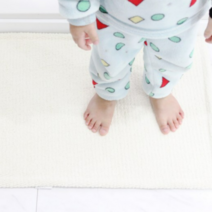 베일리홈 멜팅 세탁 가능 발매트 욕실 화장실 온돌 소파 쇼파 패드 현관 주방 부엌 러그, 뉴베이지