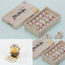 수채화 프리미엄 꽃피는녹차 선물세트 6호, 상세 참조, 상세 참조