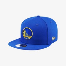 뉴에라 [뉴에라]NBA 베이직 골든 스테이트 워리어스 스냅백 블루 70515093