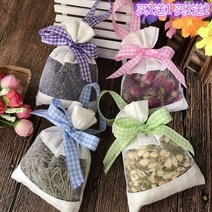 라벤더향초 천연 쟈스민 로즈 향료 옷장 방 차량용 탈취 제 맛향낭 화분 1355514943, 기타