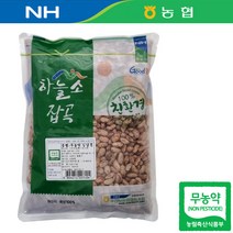 강원도 영월 22년산 국산 무농약 강낭콩 호랑이콩 1kg, 1개
