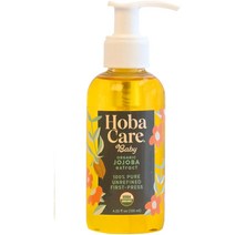 [ 미국직배송 ] 베이비 더호호바 컴퍼니 100% 무농약 유기농 호호바 오일, 유기농 베이비  125ml ( 4.22 oz )