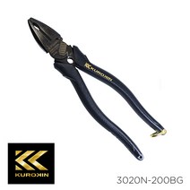 후지야 편심 파워 펜치 200mm 52520030929, 단일 옵션 + 1개