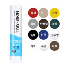GS모아 실리콘 무초산 E-7000 글레이징 270ml, 우드
