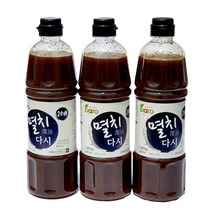 바로 멸치육수 다시 1.05kg 20배희석, 3개