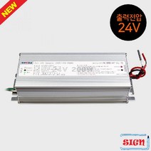 LED SMPS AC220V-DC24V 150W 변환아답터(가정용), DC24V용/60W