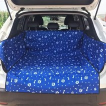 강아지 이동 기내 용 카시트 백팩 바구니 가방 애완 동물 캐리어 dog car seat, 푸른 뼈, 155x104x33cm